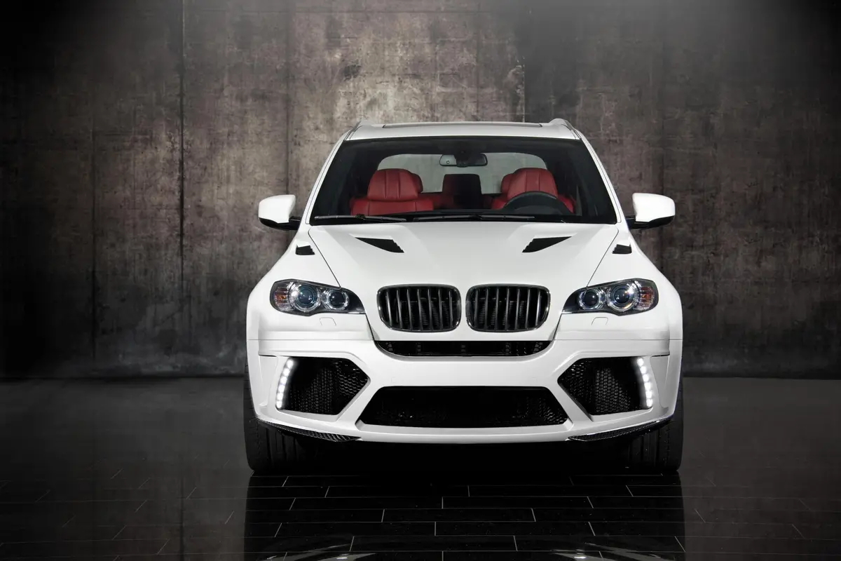 Mansory Customization Programme For Bmw X5 1