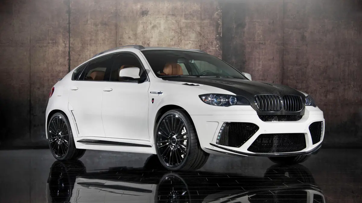 Mansory Style Bmw X6 E71 Bodykit 1