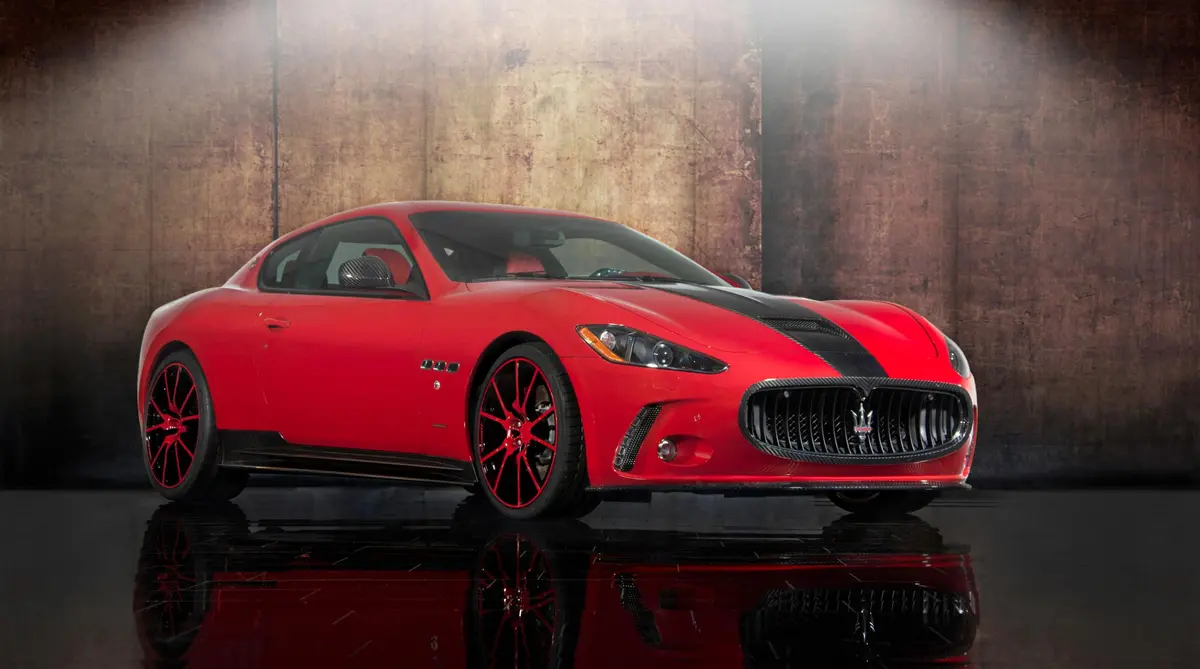 Mansory Maserati Granturismo 1