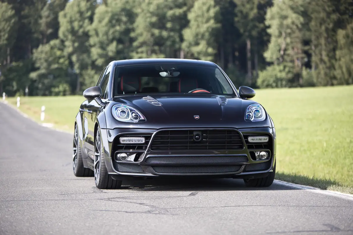 Mansory Widebody Kit For Porsche Macan 95B 2015+ 1