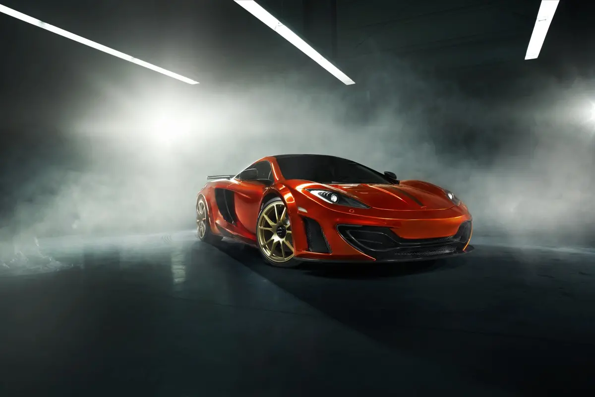 Mansory Style Mclaren Mp4-12C Body Kit 1