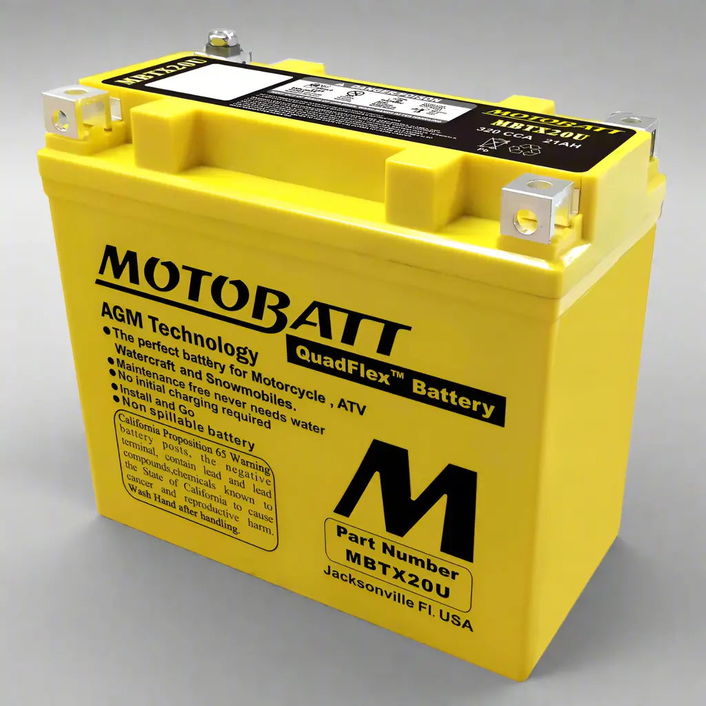 Battery Mbtx20u Motobatt 1