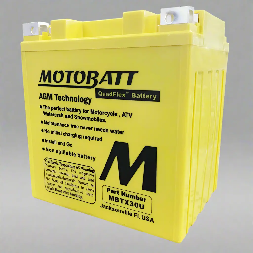 Battery Mbtx30u Motobatt 1