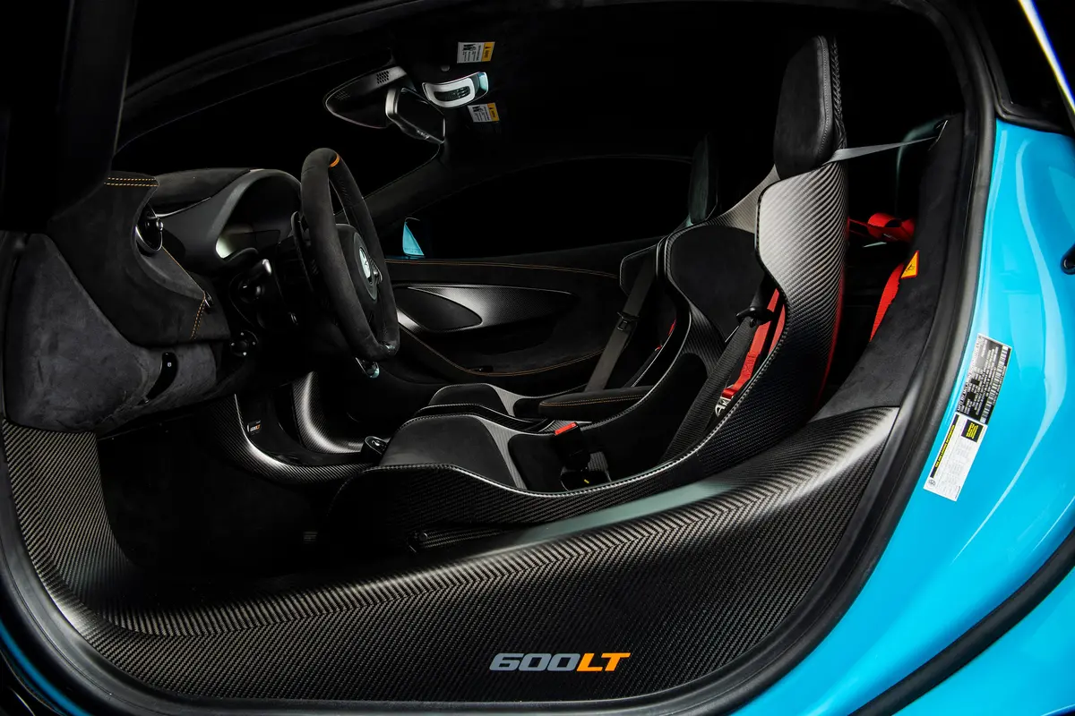 Genuine Mclaren 600Lt Mso Carbon Fiber Door Entrance Sill 1