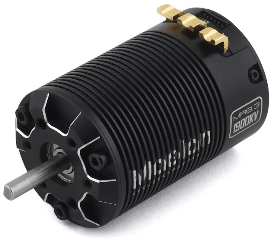 Mcl1048 Mr8.3 1/8Th Scale Buggy Competition Brushless Motor (1900Kv) 1