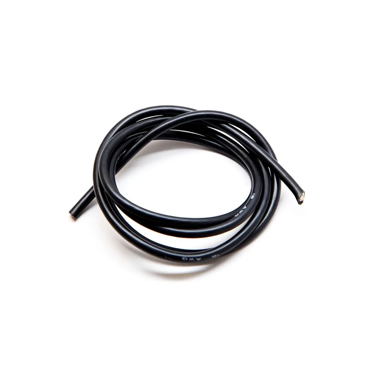 Mcl4032 12Awg Black Flex Wire 3' 1