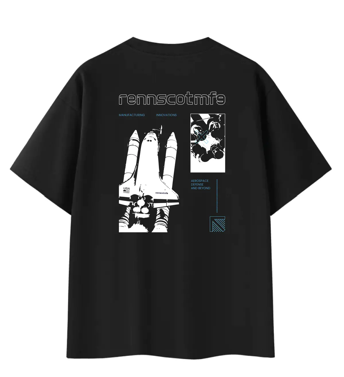 Mfg Shuttle Tee (Black) 1