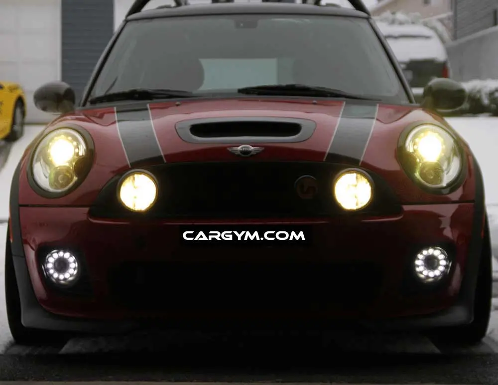 Mini Cooper R56 2007-10 Led Daytime Running Lamp & Fog Light 1