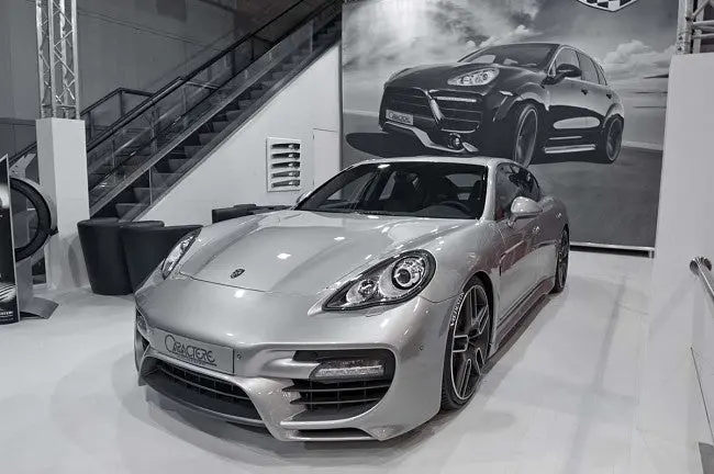 Caractere Exclusive Aerodynamic Kit For Porsche 970 Panamera 1