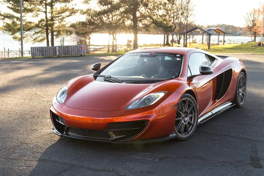 Darwinpro 2011-2014 Mclaren Mp4 12C Mso Style Front Bumper 1