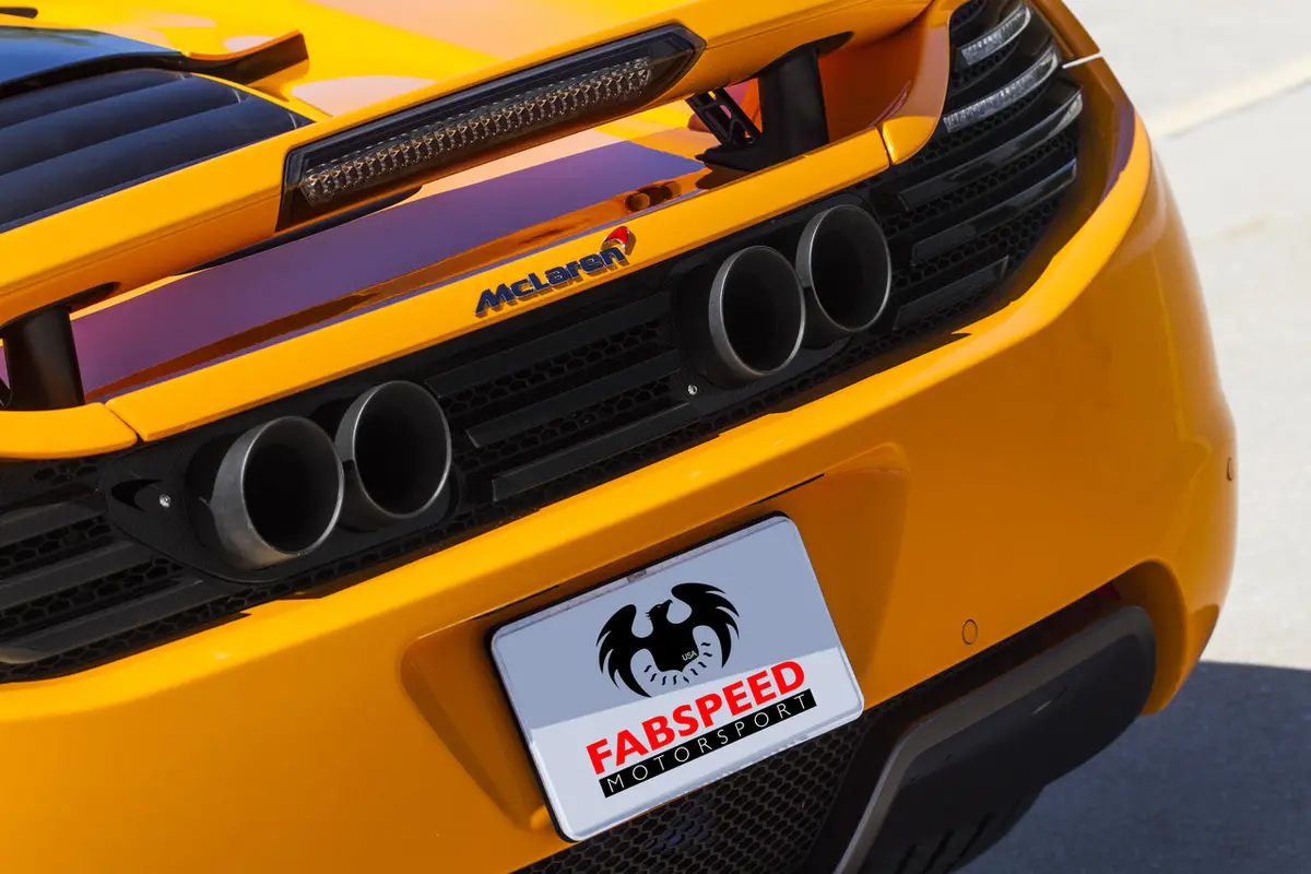 Fabspeed Mclaren Mp4-12C Exhaust System 1