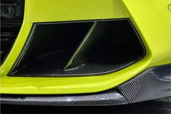 Carbonado 2021-Up Bmw M3 G80 M4 G82/G83 Mp Style Carbon Fiber Front Bumper Air Vents 1