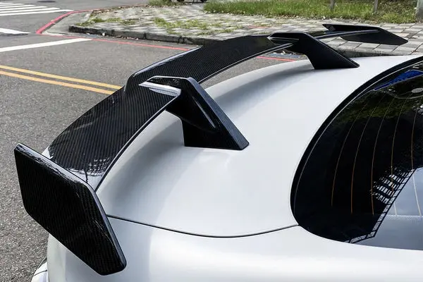 Carbonado 2021-Up Bmw M3 G80 M4 G82/G83 Mp Style Carbon Fiber Trunk Spoiler 1