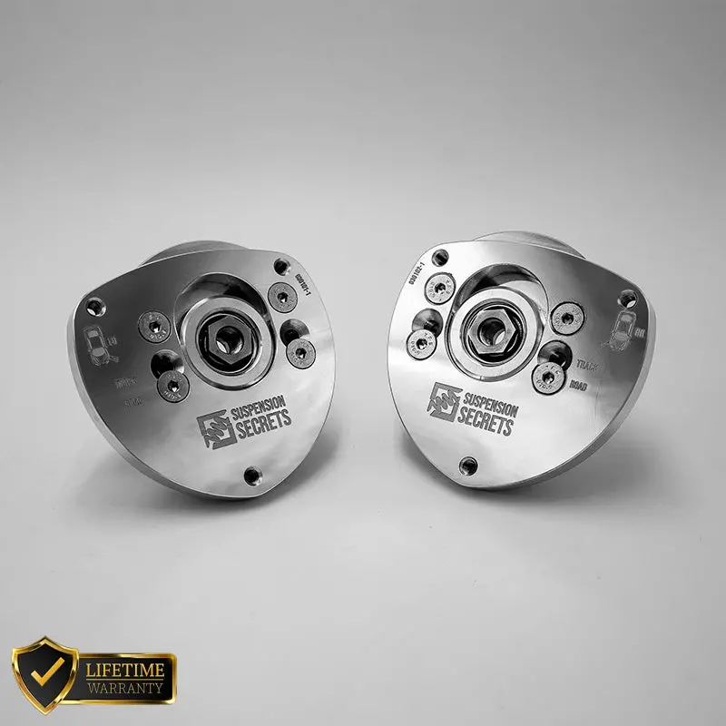 Suspension Secrets Mqb Adjustable Camber Plates - Vag 1