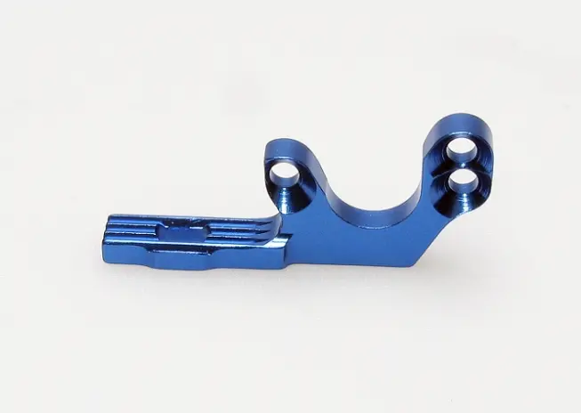 Mr2395fb Mini-Z Motor Plate For Multi Mount (Blue) 1
