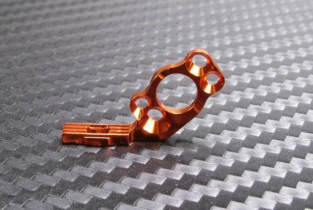 Mr2395g Mini-Z 94Mm Motor Plate For Multi Mount (Orange) 1