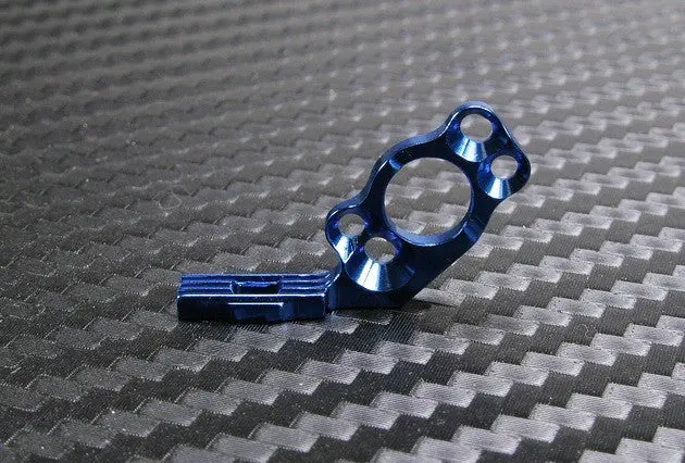 Mr2395gb Mini-Z 94Mm Motor Plate For Multi Mount (Blue) 1