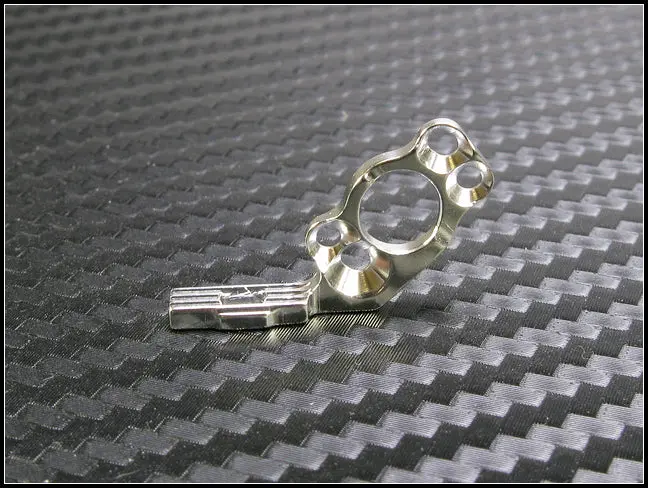 Mr2395gs Mini-Z 94Mm Motor Plate For Multi Mount (Silver) 1