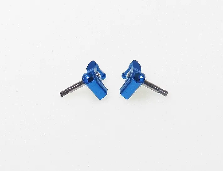 Mr3050db Mini-Z Mr03 Double A-Arm Knuckle (Blue) 1