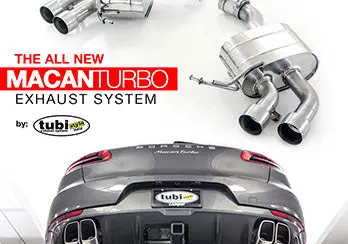 Tubi Style - Porsche Macan 3.6T Exhaust System 1
