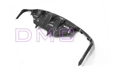 Dmc Porsche Macan (2019-2023) Rear Bumper Forged Carbon Fiber Diffuser With Integrated Brake Light 3