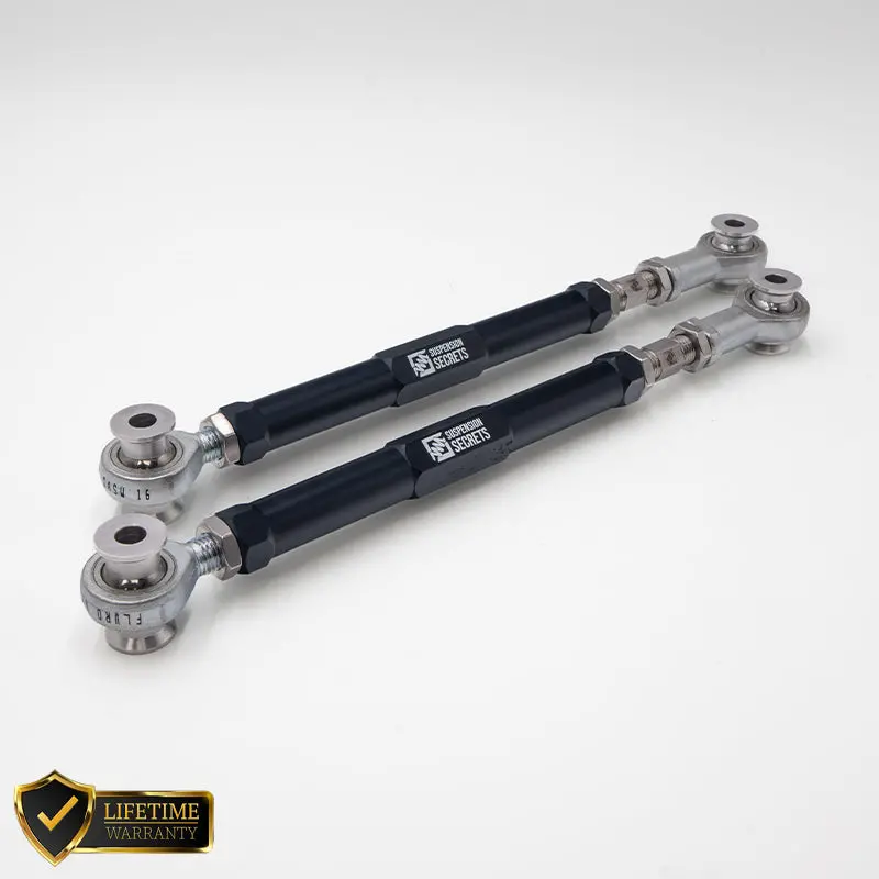 Suspension Secrets Adjustable Rear Toe Arms / Links - Bmw E90/E92 M3 1