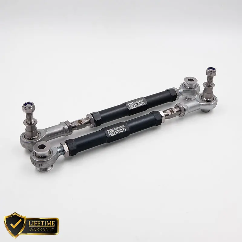 Suspension Secrets Adjustable Rear Toe Arms / Links - Porsche Boxster/Cayman (986/987) 1