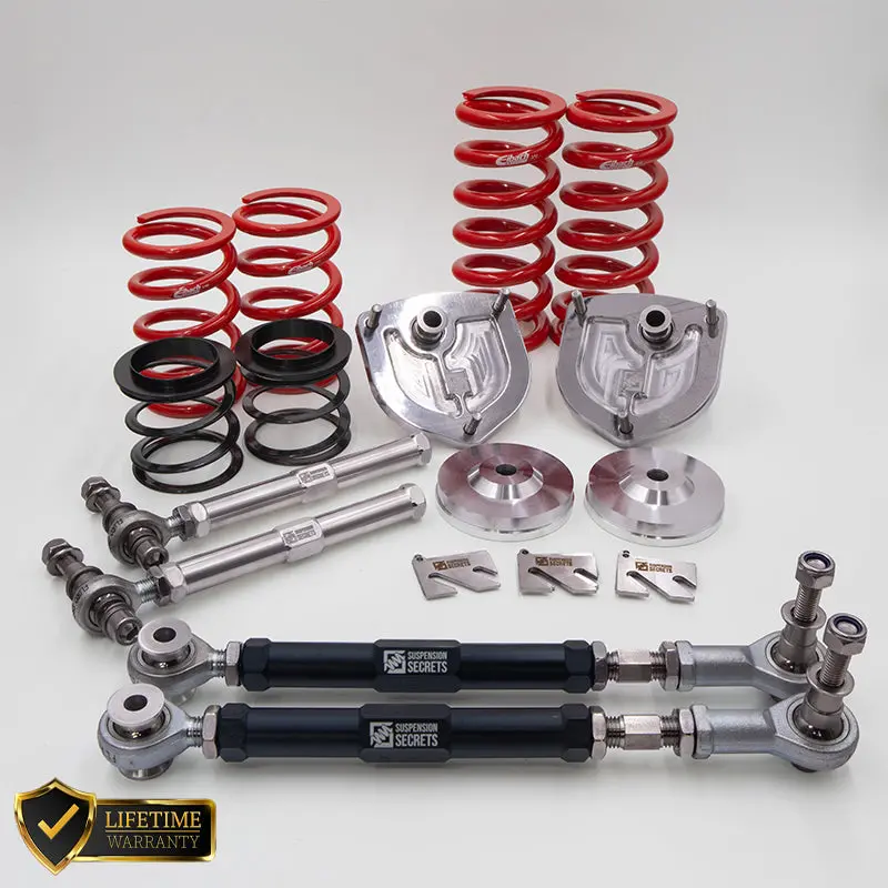 Suspension Secrets Circuit Handling Pack Kinematics Kit - Porsche 981/ 718 Cayman Gt4 1