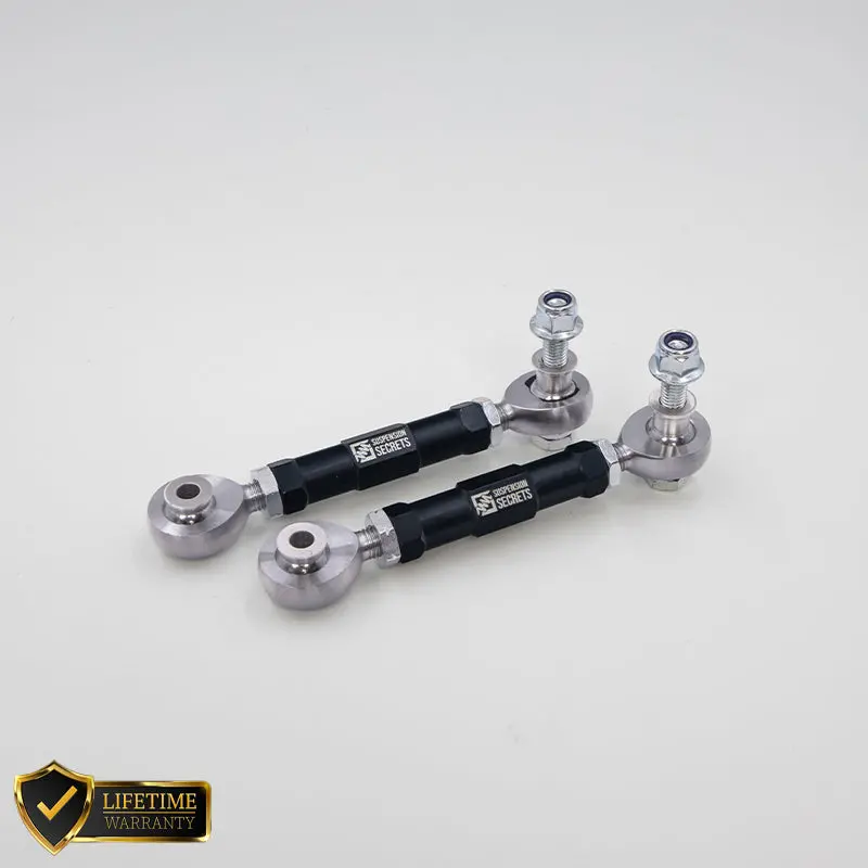 Suspension Secrets Adjustable Rear Drop Links / End Links - Bmw 1M 1