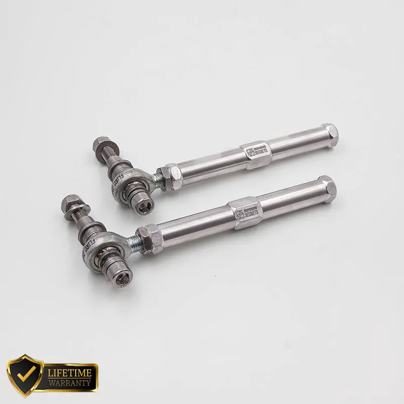Suspension Secrets Adjustable Bump Steer Tie Rod Ends - Porsche 911 991 Carrera T 1