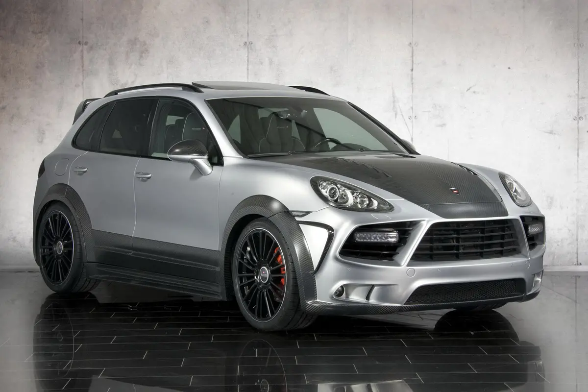 Mansory Aero Body Kit For Porsche 958 Cayenne 1