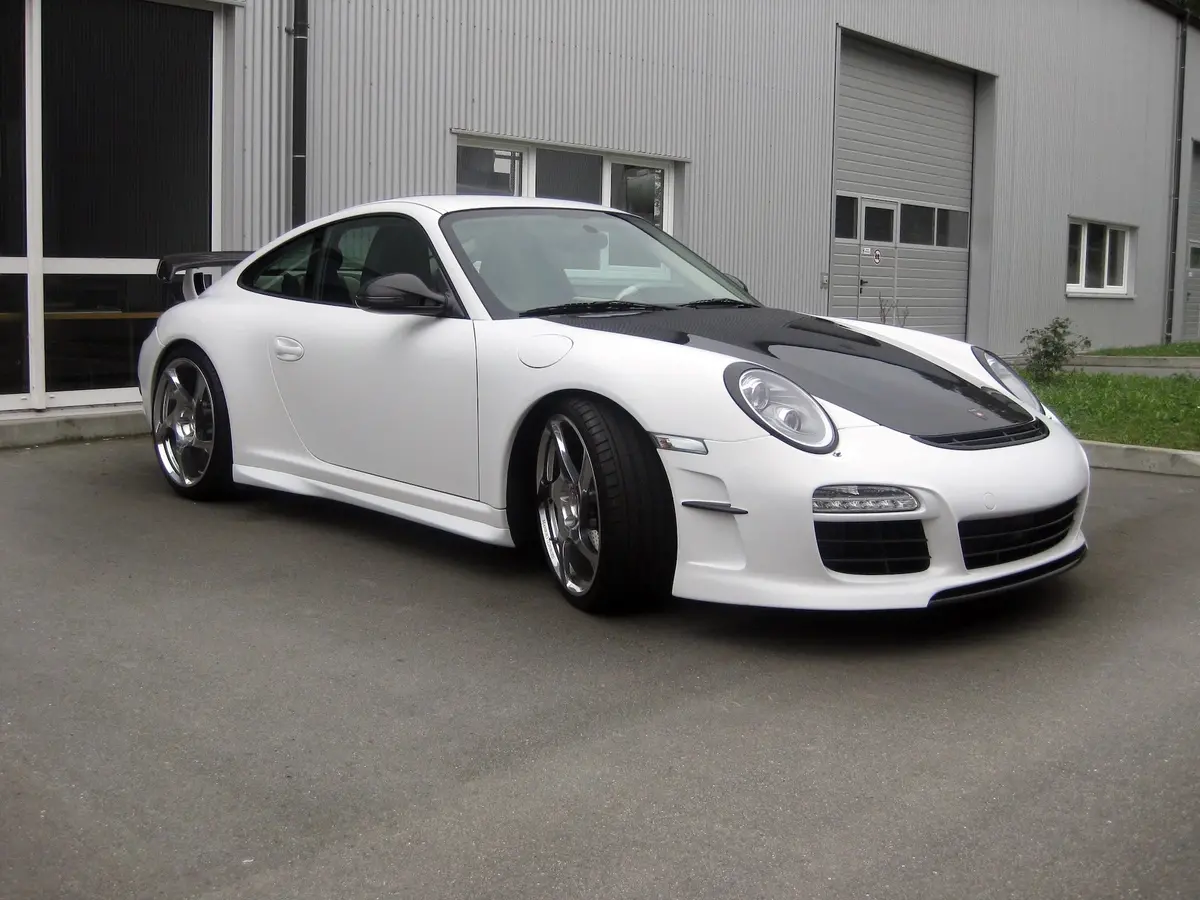 Ms Style Aero Body Kit For Porsche 911 997.2 Mk2 6