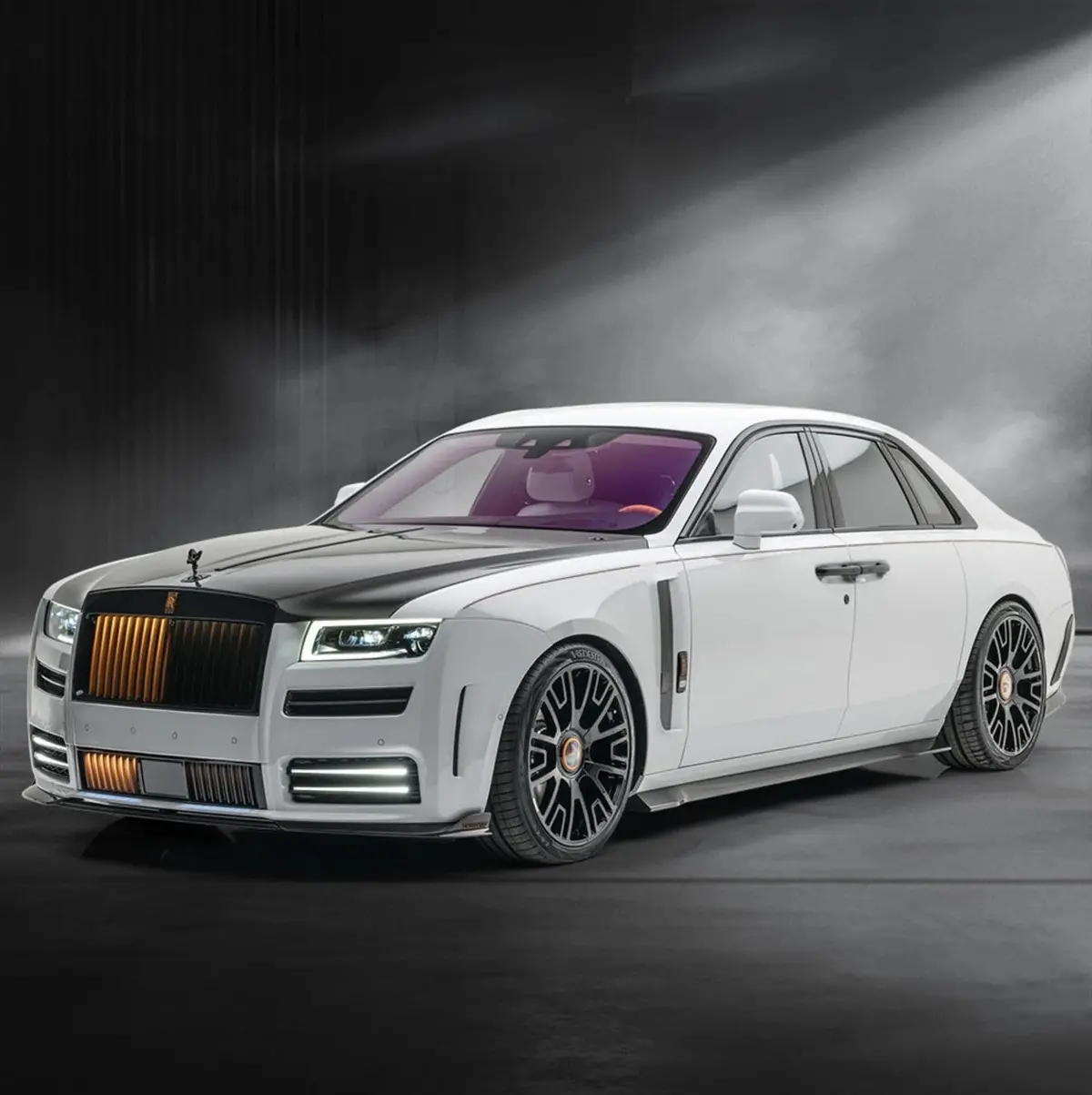 Rolls-Royce Ghost Iii 2021+ Dry Carbon Fiber Aerodynamic Body Kit 1