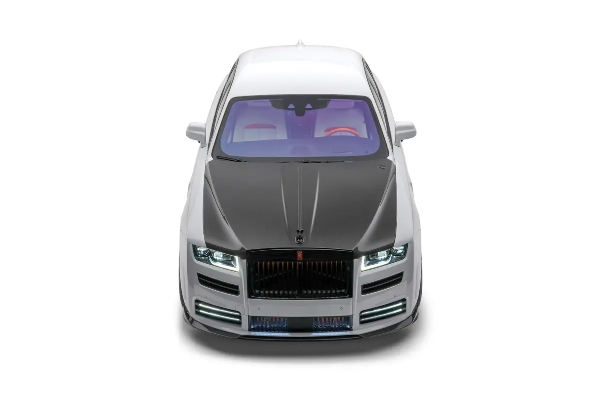 Rolls-Royce Ghost Iii 2021+ Dry Carbon Fiber Aerodynamic Body Kit 2