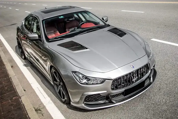 Carbonado 2014-2020 Maserati Ghibli Epc Style Hood 1