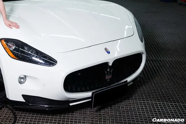 Carbonado 2007-2014 Maserati Granturismo Sport Front Splitter 1