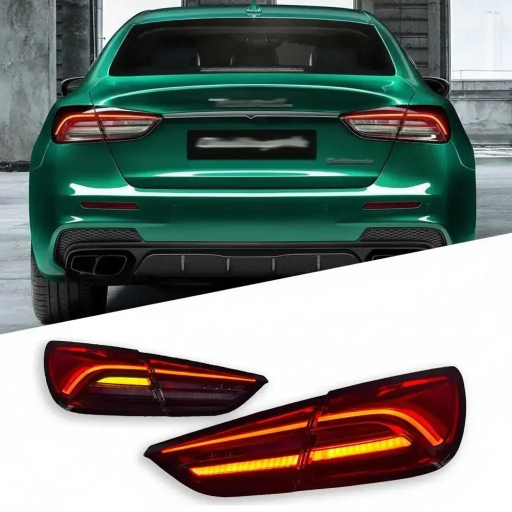 Maserati 2013-2023 Quattroporte Led Taillights 1