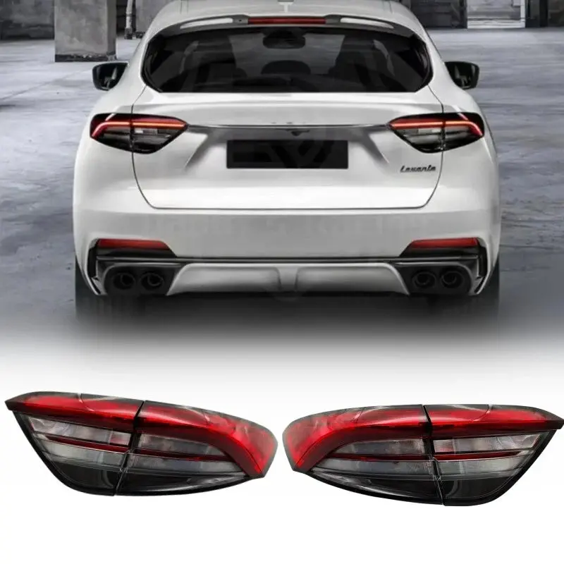 Maserati 2016-2021 Levante Led Taillights 1