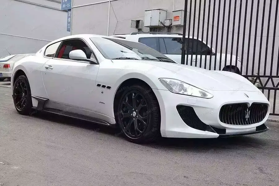 Maserati Granturismo Gt Dmc Style Carbon Fiber Side Skirts 1