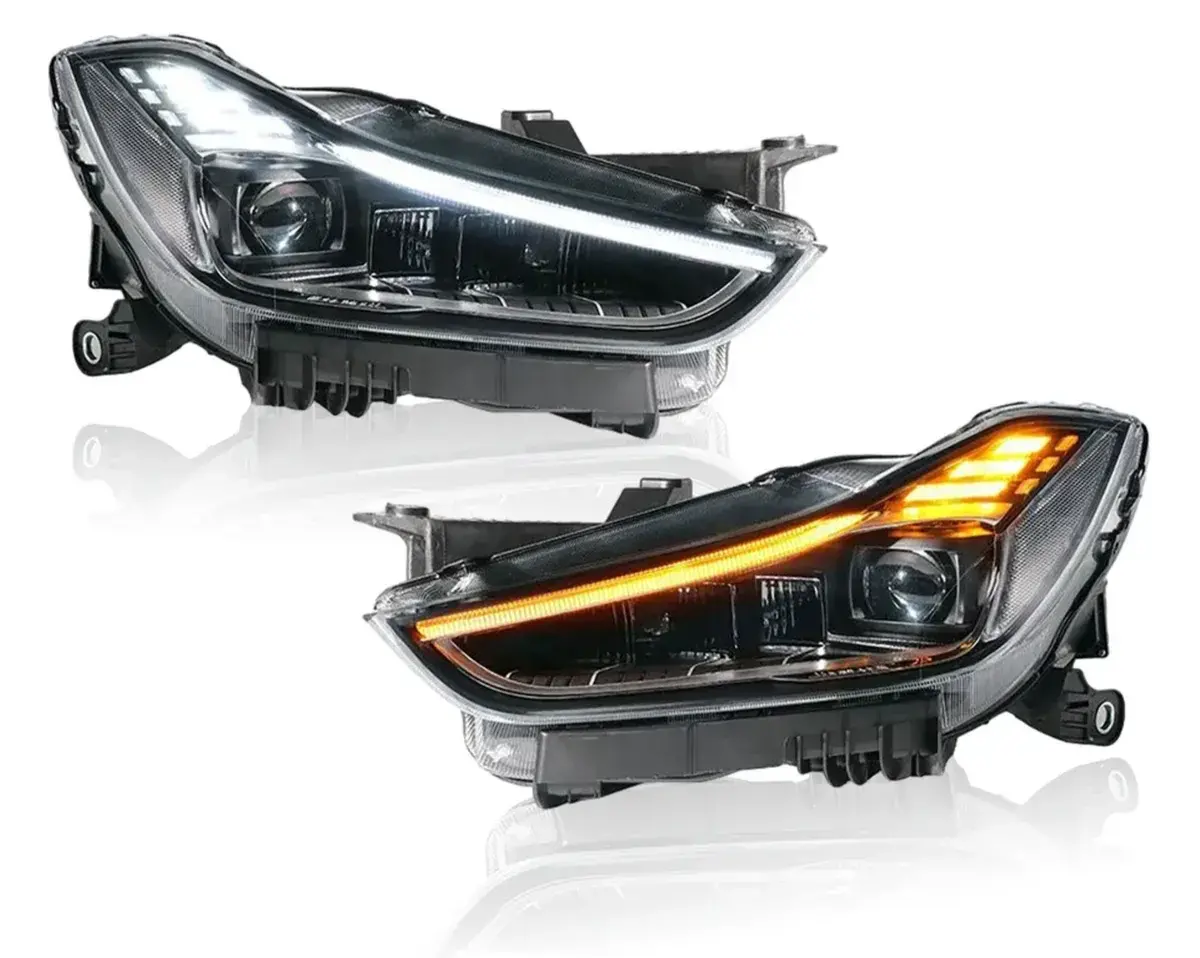 Maserati Ghibli 2014-2021 Drl Afs Led Headlights 1