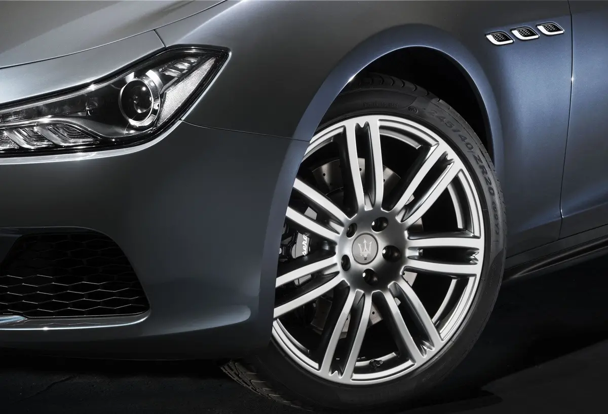 20” Maserati Quattroporte Urano Oe Complete Wheel Set 1