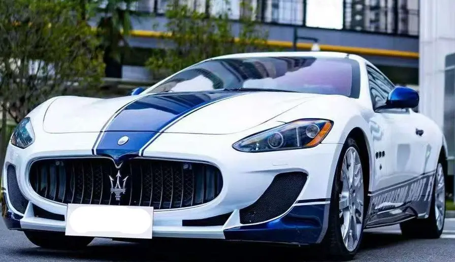 Maserati Granturismo Gt Mc Stradale Style Front Bumper 1