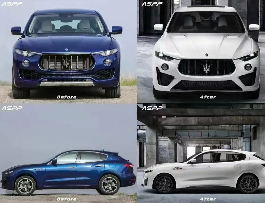 Maserati Levante To 2021 Trofeo Conversion Body Kit 1