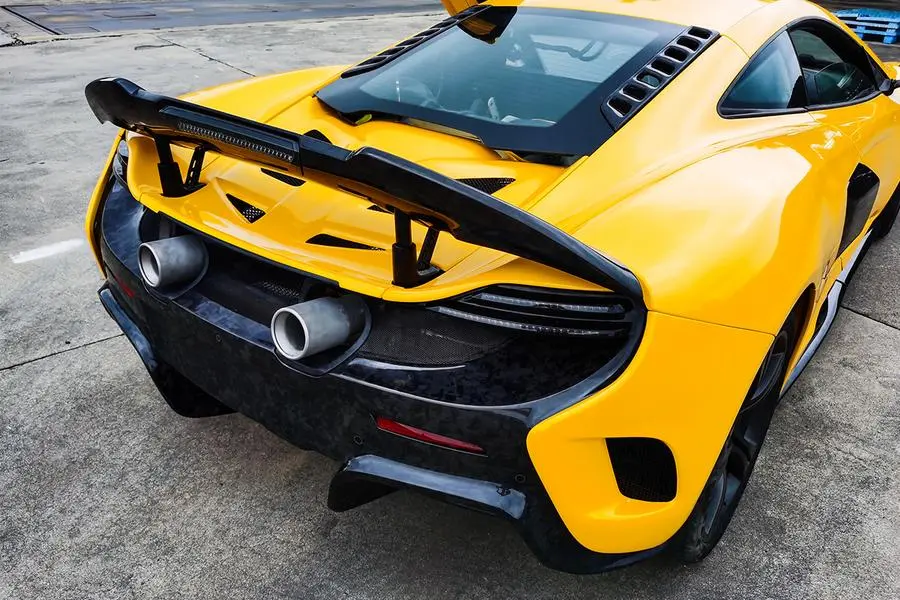 Darwinpro 2011-2017 Mclaren 650S 625C / Mp4-12C 675Lt Style Dry Carbon Fiber Rear Body Kit 1