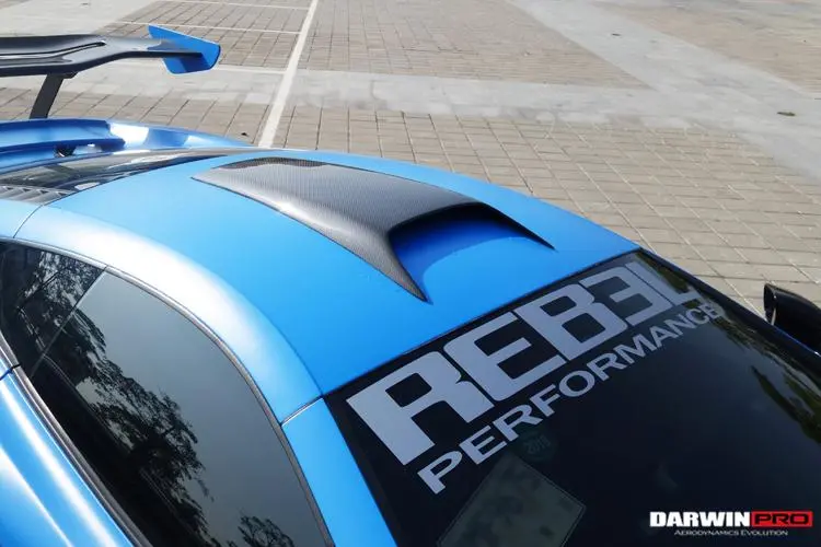 Darwinpro 2011-2017 Mclaren 650S/12C Bkss Roof Scoop 1