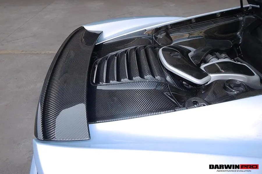 Darwinpro 2011-2017 Mclaren 650S/12C Coupe Engine Trunk Surround Replacement 1