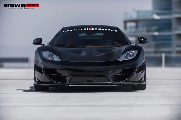 Darwinpro 2011-2014 Mclaren Mp4 12C Bkss Style Front Bumper 1