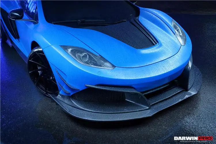 Darwinpro 2011-2014 Mclaren Mp4-12C Rebel Performance Front Hood Bonnet 1