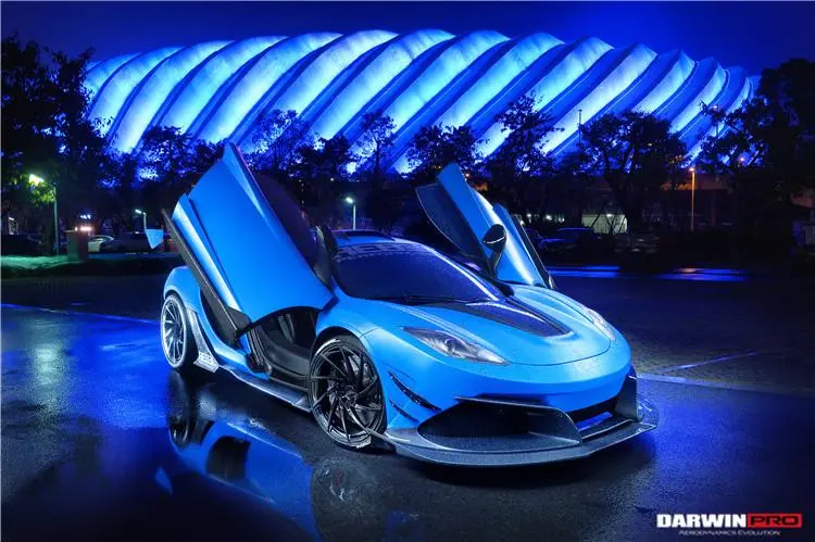 Darwinpro 2011-2014 Mclaren Mp4-12C Rebel Performance Carbon Fiber Full Body Kit 1