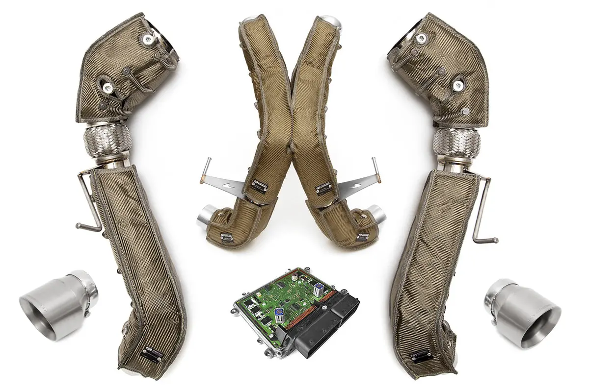 Fabspeed Mclaren 570S  570Gt  540C Exhaust System 1